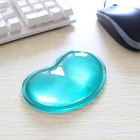 Fashion Wrist Rests Support Wrist Rest Pad Heart Shaped Silicone Mouse Pad Anti-slip Desktop Hand Pillow Laptop
