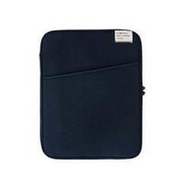 Shockproof 13 Inch Laptop Sleeve Wear-resistant Soft Laptop Carrying Case Protective with Zipper Laptop Handbag Tablet Supplies tamsiai mėlyna spalva