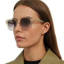 [VIVIENNE WESTWOOD] Isabel Marant Sunglasses IM0109GS 40G9O Clear Yellow Transparent Horn-rimmed Square