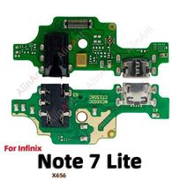 AiinAnt For Infinix Note 7 30 40 30i Pro Lite Vip 4G 5G Dock Mic USB Charger Board Charging Connector Port Flex Cable Note 7 Lite