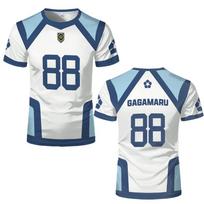 Popular Blue Lock Jersey Nagi Seishiro Uniform 3D Print Kids Anime T-Shirt Summer 2025 New Men Women Cosplay Sports Football Top XXS