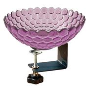 Sturdy Bird Bathtub Removable Bird Bath Feeder Decorative Garden Bird Bath  Garden violetinė