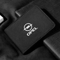Car Driver License Wallet Holder Business Credit Card Cover Purse Bag For Opel Corsa Astra Insignia Vectra Zafira Meriva Mokka juoda