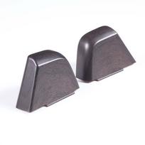 ABS Carbon Fiber Car armrest box screw trim cover interior For Land Rover Defender 90 110 2022-23 Car Replacement Accessories