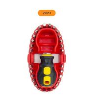 High Hardness Screwdriver Set Multi-functional Ratchet Wrench Repair Tool Kit  DIY Projects 29 in  1