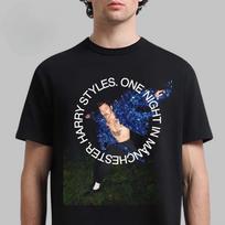 2026 Summer New Design Harry Styles HighQuality Fashion Casual Mens Roundneck Printed Tshirt S