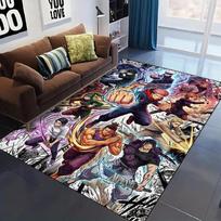 Jujutsu Kaisen Area Carpet for Living Room Bedroom Home Decor Cool Movie Mat Floor Mat LXR175 60x90cm