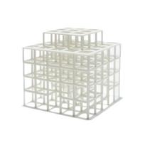 Hollow Out Fish Shrimp Hideout Shelter Plastic Fish Hidden House Shrimp Hiding Place  Aquatic Pets balta