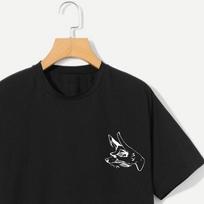 Chainsaw Man Anime JURUS KON AKI Printed Tshirt Mens and Womens Tshirt Mens Top Sports Tshirt Tee 2026 Summer New Tee S