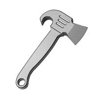 Anti-lost Pry Bar Keychain Backpack Pendant Multifunctional Tool Mini Bottles Opener  Hiking pilka