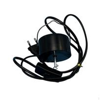 Elektrinis vėjo suktukas besisukantis variklis ES 220V skulptūroms Juodas 7x4cm