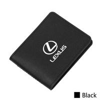 Ultra-thin Car Driver License Cover Credit Card Holder For  Lexus F SPORT GX460 Ct200h IS250 ES 220D IS200 Fsport GS GX IS LS LX juoda
