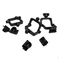Lot 50pcs Plastic Disposable Articulator Lab Instruments Supply Black