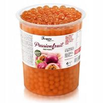 Bubble Tea Kulki Owocowe Kawior Molekularny Popping Boba | Marakuja