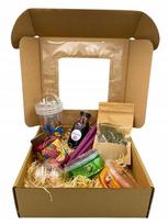 Zestaw Do Bubble Tea Kit Kubki Słomki Kulki + Żelki 3X450G Dzień Kobiet