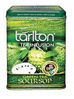 Tarlton Arbatinė Žalia Arbata su Guanabana Žalia Arbata Lapinė 250G