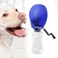 Pet Dog Water Bottle Puppy Travel Dispenser Bowl Leakproof Lightweight 680ml for