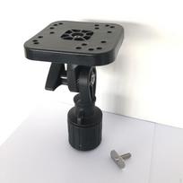 Fish Finder Mount for Kayak Square Top Plate Accessories Universal Mounting Sturdy