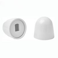 2pcs Round Toilet Bolt Covers -Setup Additional Washers,  Unattractive Bolts, And Makes Toilet Upkeep Easier toilet accessories