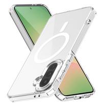 Shockproof TPU+PC Magnetic Case For Samsung Galaxy A6 A16 A36 G Clear Back Cover Phone Case Galaxy A56