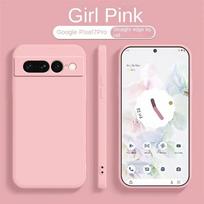 Shockproof Cases For Google Pixel 6 7 6A 7A Case Pixel 8 Pro 7A 7 Cover Liquid Silicone Soft Solid Color For Google Pixel 9 9A For Pixel 5