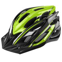 Bike Helmet with LED Removable Sun Visor Lightweight Bicycle Helmet Adjustable Mountain & Road Cycling Helmets for Adult L