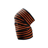 1pc Leg Knee Compression Wraps Gym Weight Lifting Squat Training Knee Protection Bandage Elastic Anti-Slip Sports Knee Brace oranžinė