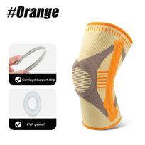 1pcs Professional Knee Brace with Patella Pad & Side Stabilizers, High-Elastic Compression Knee Sleeve for Fast Pain Relief M