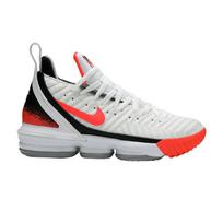 Nike LeBron 16 White Hot Lava 40.5