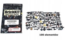 Brickkit Karabiny Dla Figurek Z Klocków Broń Bk109