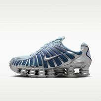 Nike Wmns Shox TL 'Fade Blue Tint Metallic Silver' 37.5 gray