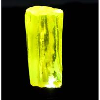 Sri Lankan 168 Ct Natural Yellow Sapphire Rough Uncut CERTIFIED Loose Gemstone 54 mm Approx. geltona
