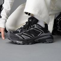 Adidas XLG STORM Slip Resistant Chunky Sneakers Unisex Black 36.5