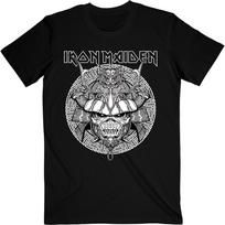 Iron Maiden Samurai Graphic balti unisex marškinėliai M gray