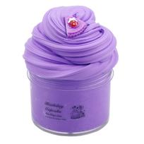 70 ml dumblo purvo medvilnės purvo dekompresinis žaislas spalvotas purvo žaislas Interaktyvus tėvų ir vaikų žaislas violetinė