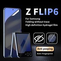Privatumo ekrano apsauga, skirta Samsung Galaxy Z Flip Z Flip3 Z Flip4 Z Flip5 Z Flip6 Minkšta hidrogelio plėvelė Z Flip