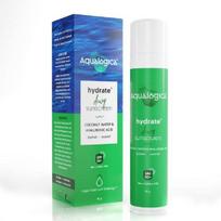 Aqualogica Hydrate+ Dewy Sunscreen SPF 50 PA+++ 50g | UVA/B & Blue Light Protection for Men & Women | For Oily, Combination & Dry Skin blue