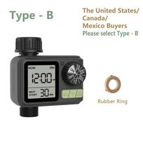 NEW 1-Outlet Water Timer Independent Control Program Digital Garden Sprinkler Garden Lawn Intelligent Automatic Drip Irrigation
