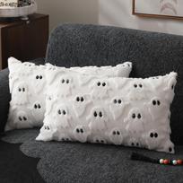 Helovino Mažo Vaiduoklio Pagalvės užvalkalas Ins Pliušinė Pagalvėlė Linksma Šventinė Dekoracija Svetainės Sofos Pagalvės užvalkalas single piece pillowcase