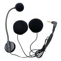 Motorbike Helmets Headsets Microphone Omnidirectional Motorcycle Helmets Intercom Listen Music  build-in Double Speaker 1