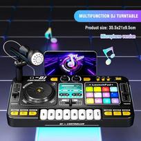 Vaikams Muzikinis Žaislas Imitacinis DJ Maišytuvas Valdiklis Daugiafunkcinis Elektroninis Vargonėlis DJ Grotuvas Pramoginis Žaislas Kalėdinės Dovanos