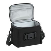 6L Bicycle Handlebar Bag Large Capacity Bicycle Cooler Bag Leakproof Waterproof Front Basket for Outdoor Camping Picnic juoda