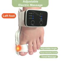 Electric Hallux Valgus Bunion Corrector Vibration Massage Painless Correction Easily Improve Toe Corrector Straighten Adjustable
