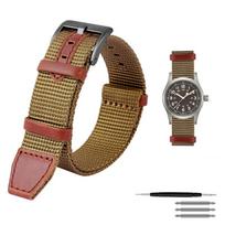 Nylon watchband for HAMILTON Khaki field H69439931 H69439411  Seiko T-imex wristband brand leisure watch straps 20mm 22mm 20mm