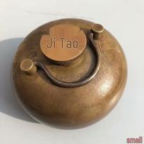 Vintage Brass Pocket Hand Warmer & Home Decoration