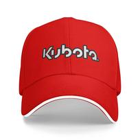 Kubota Casual Baseball Cap  Kpop Rock Hip Hop Hats Spring Summer Breathable Unisex Unisex Women Vintage Hat One Size