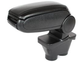 Peugeot 208 2012- armrest set BLACK ECO LEATHER + installation kit