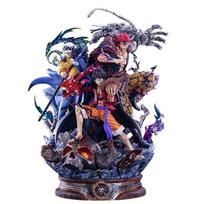 Anime One Piece figūrėlės Luffy Trafalgar LX 3 Kapitonas One Piece veiksmo figūrėlės Figūrėlių kolekcija Ornamentas PVC modelis Žaislai Puiki dovana