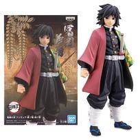15CM Anime Figure Demon Slayer Tomioka Giyuu Figure Kimetsu no Yaiba Kamado Tanjirou Figure Kizuna no Sou Model Toy High Quality Gift No box