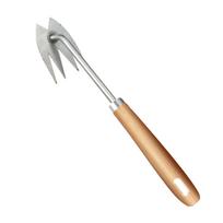 Manual Weeder Grass Puller Sturdy Portable Weeder Removal Multifunctional Root Puller for Bonsai Yard Lawn Vegetable Flower 30cm V Head
